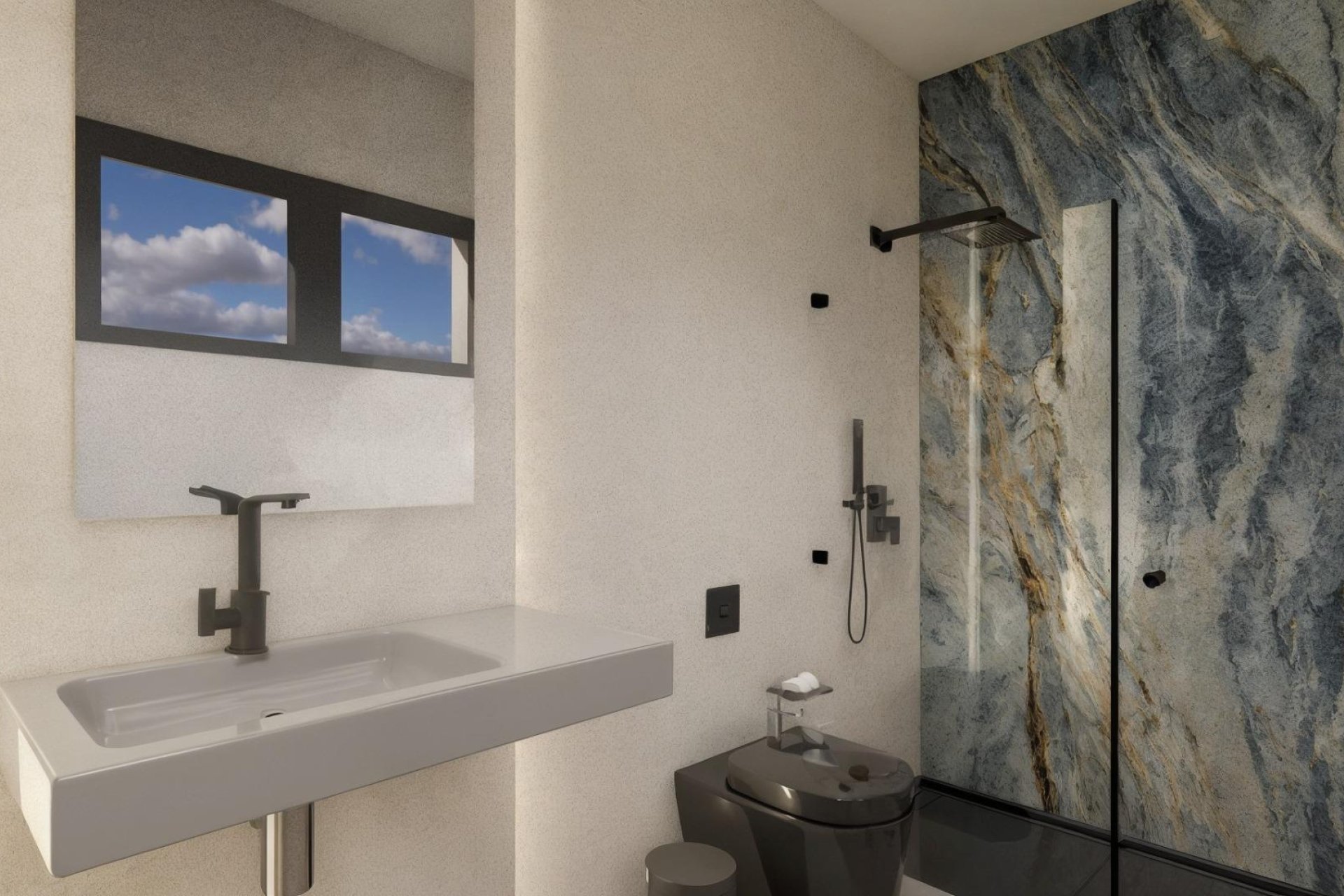 Obra nueva - Villa -
Los Montesinos - La herrada