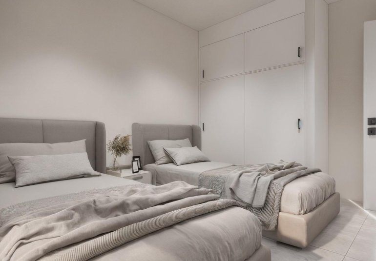 Obra nueva - Villa -
Los Montesinos - La herrada