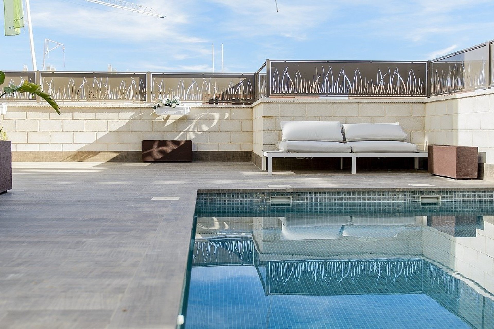 Obra nueva - Villa -
Los Montesinos - La herrada