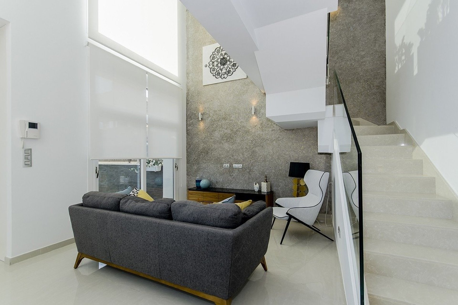 Obra nueva - Villa -
Los Montesinos - La herrada