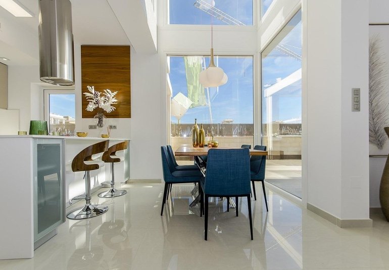 Obra nueva - Villa -
Los Montesinos - La herrada