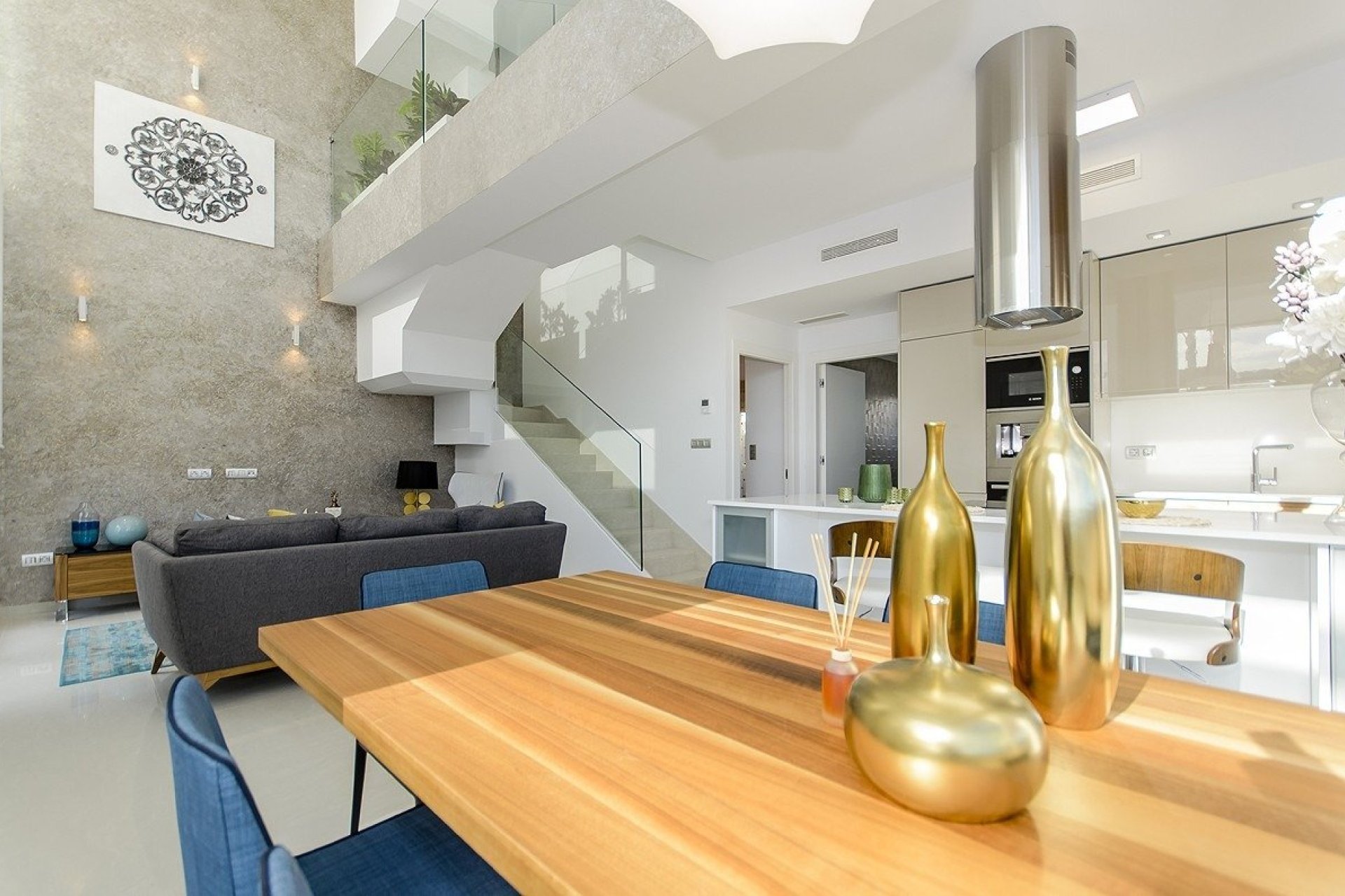 Obra nueva - Villa -
Los Montesinos - La herrada