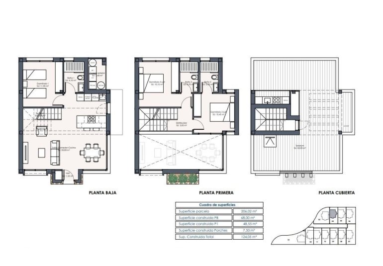 Obra nueva - Villa -
Los Montesinos - La herrada