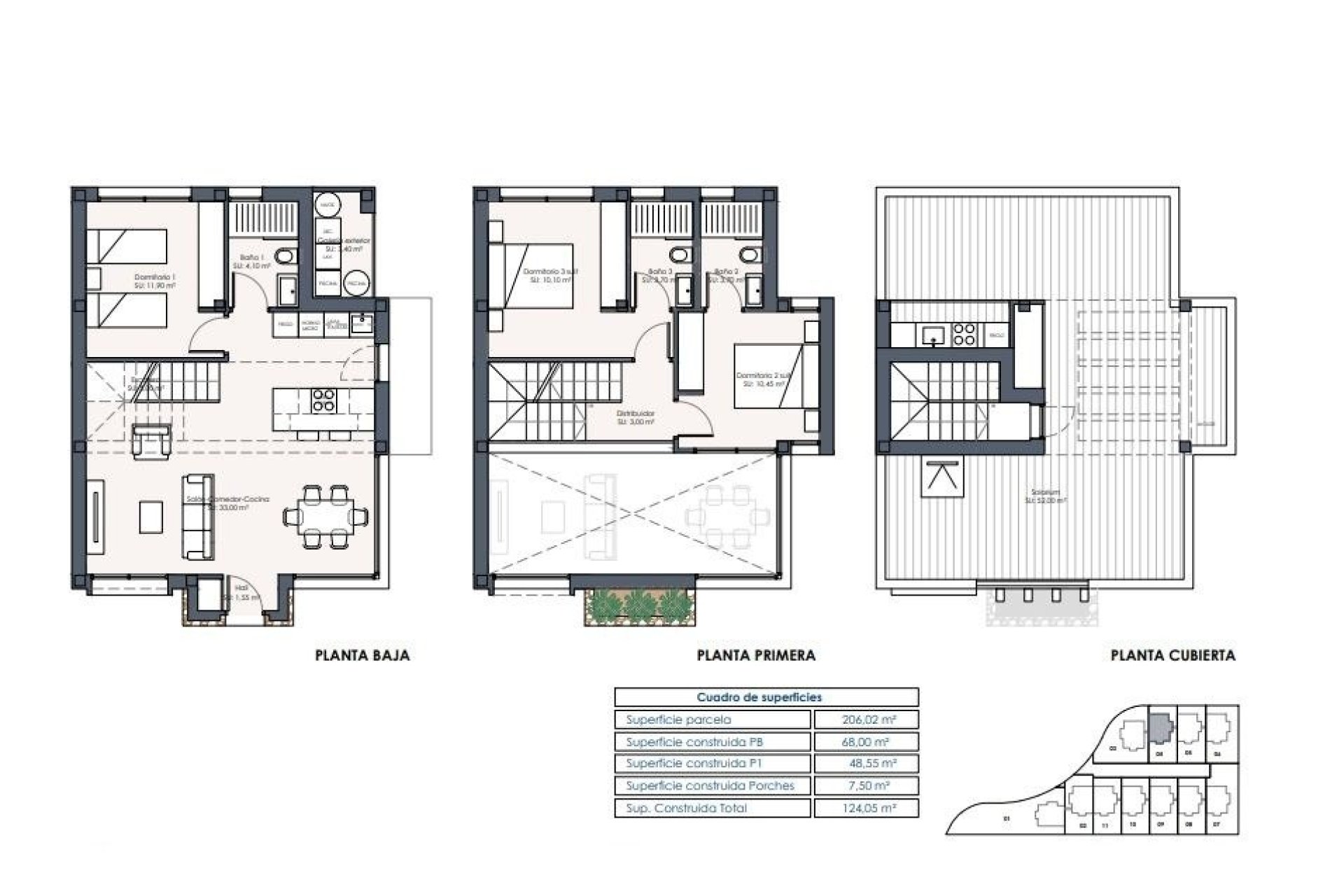 Obra nueva - Villa -
Los Montesinos - La herrada