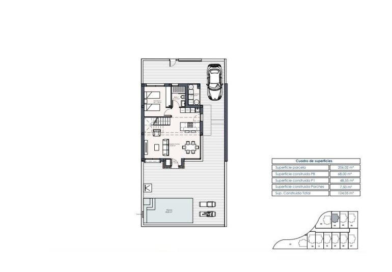Obra nueva - Villa -
Los Montesinos - La herrada