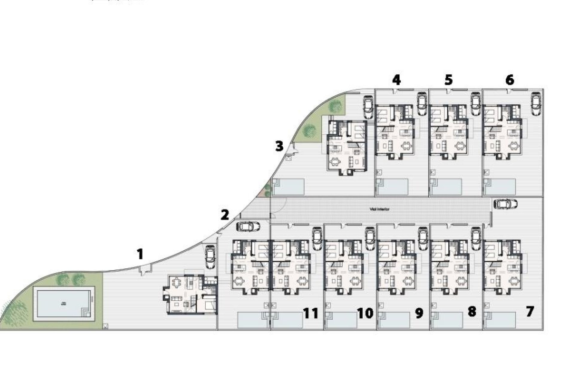 Obra nueva - Villa -
Los Montesinos - La herrada