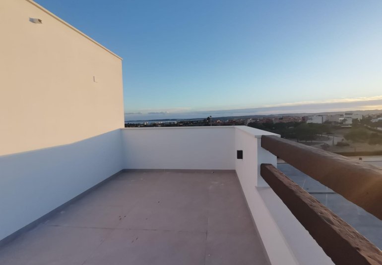 Obra nueva - Villa -
Los Montesinos - La herrada