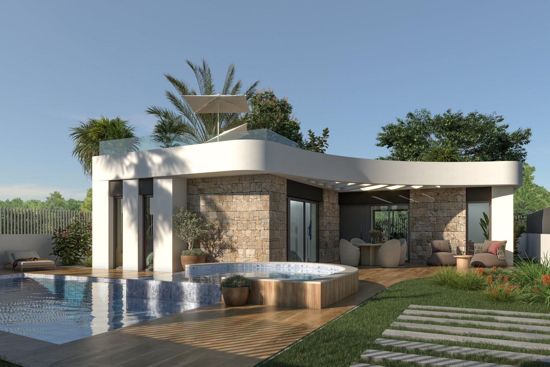 Obra nueva - Villa -
Los Montesinos - La herrada