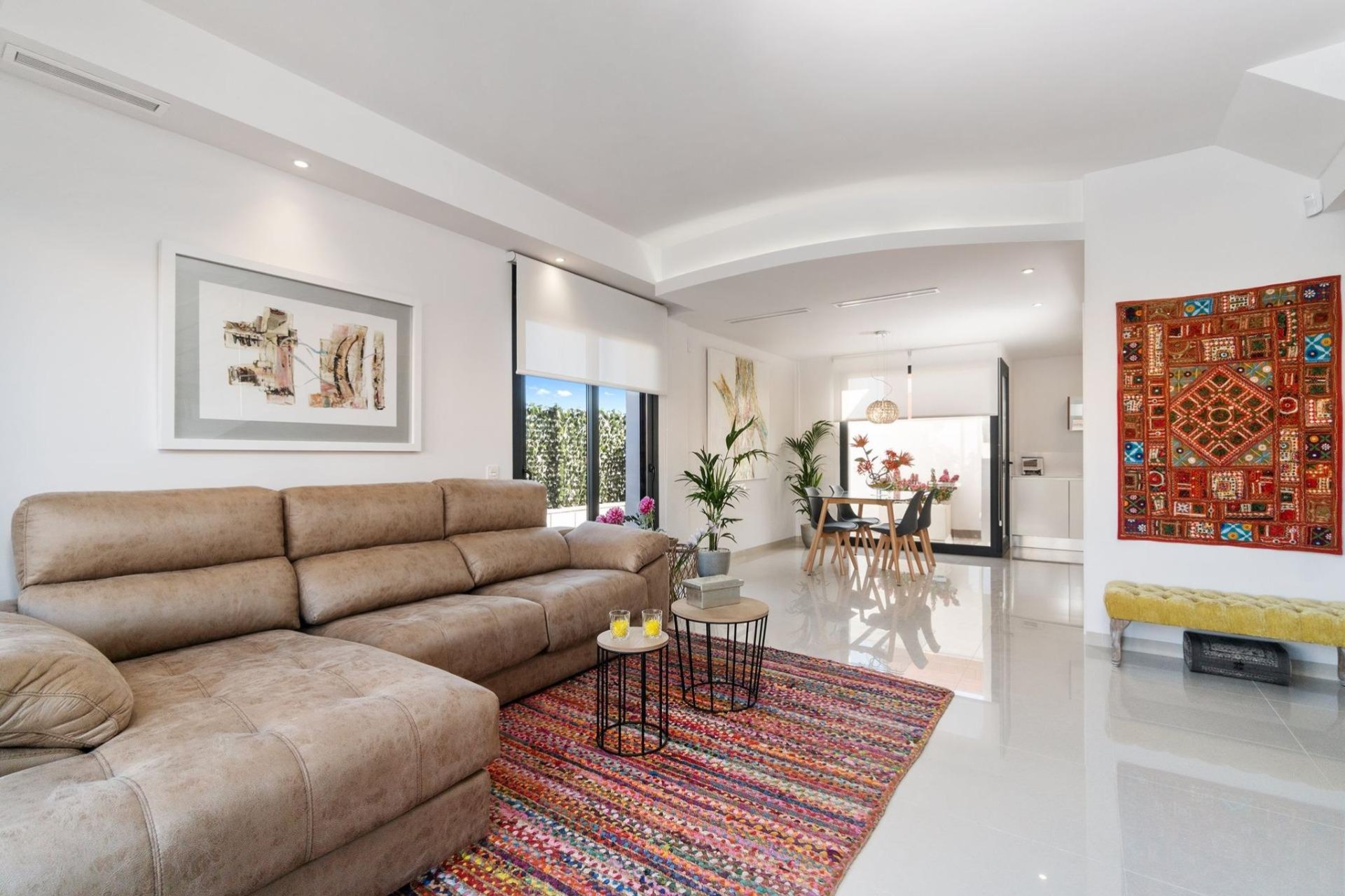 Obra nueva - Villa -
Los Montesinos - La herrada
