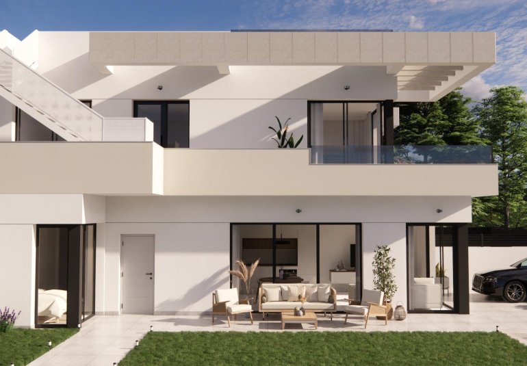 Obra nueva - Villa -
Los Montesinos - La herrada