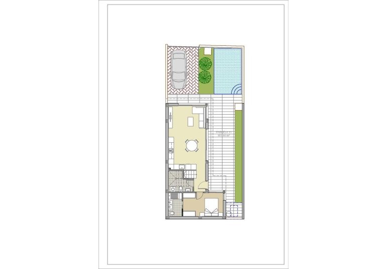 Obra nueva - Villa -
Los Montesinos - La herrada