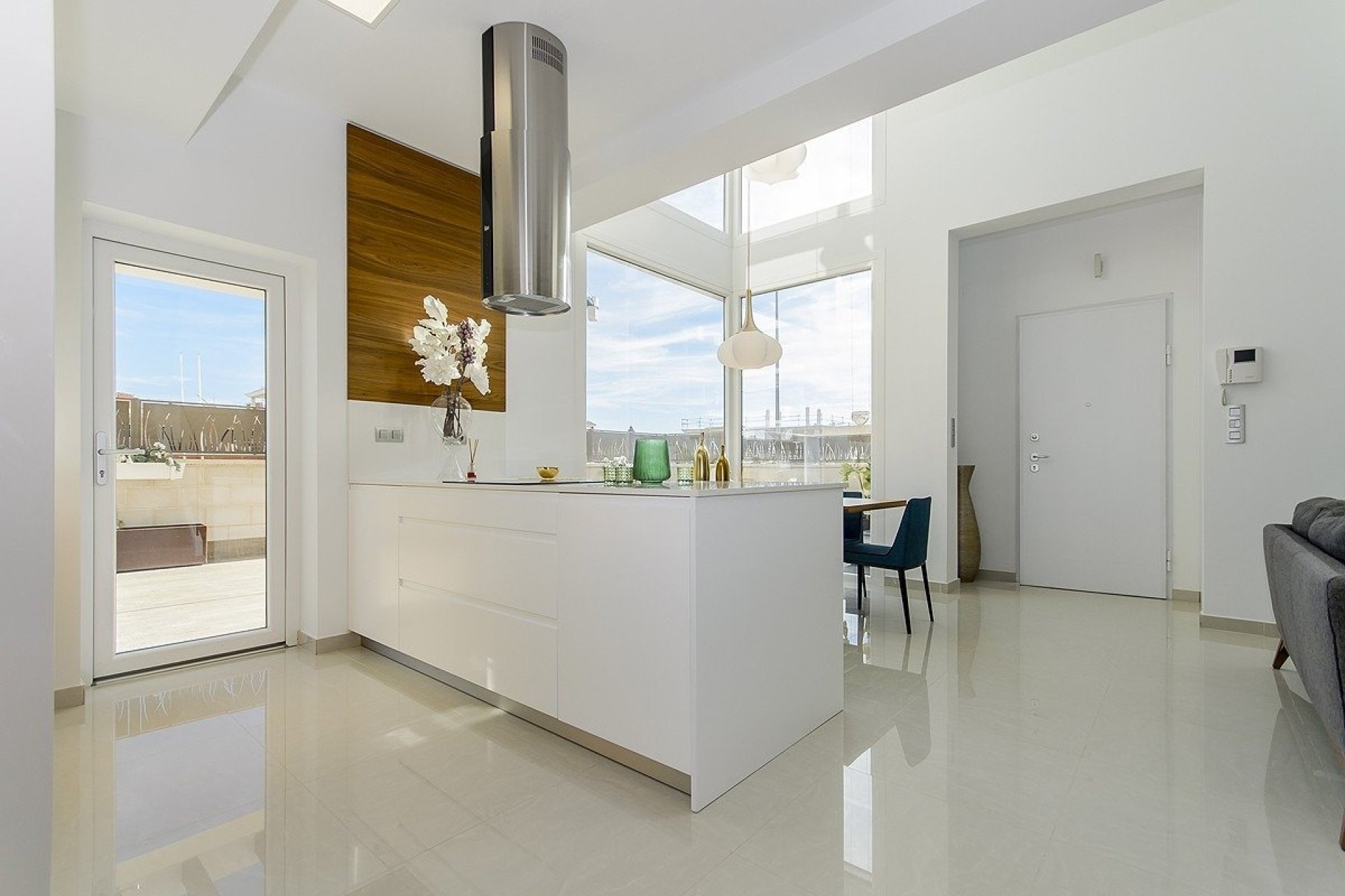 Obra nueva - Villa -
Los Montesinos - La herrada