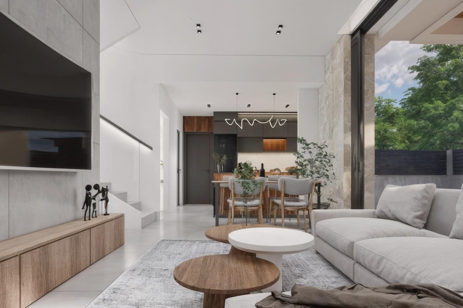 Obra nueva - Villa -
Los Montesinos - La herrada