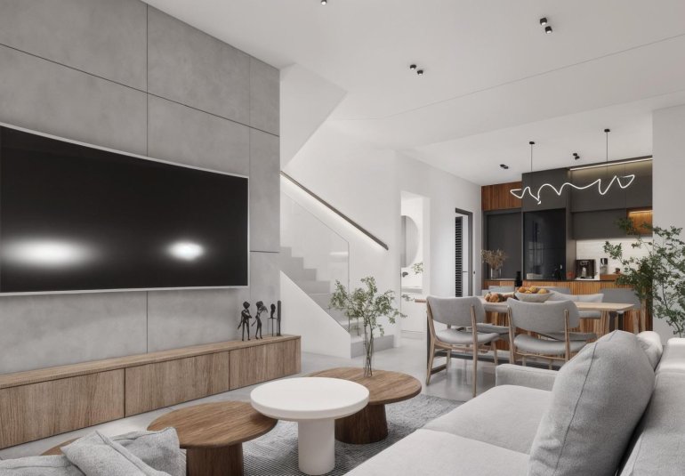 Obra nueva - Villa -
Los Montesinos - La herrada