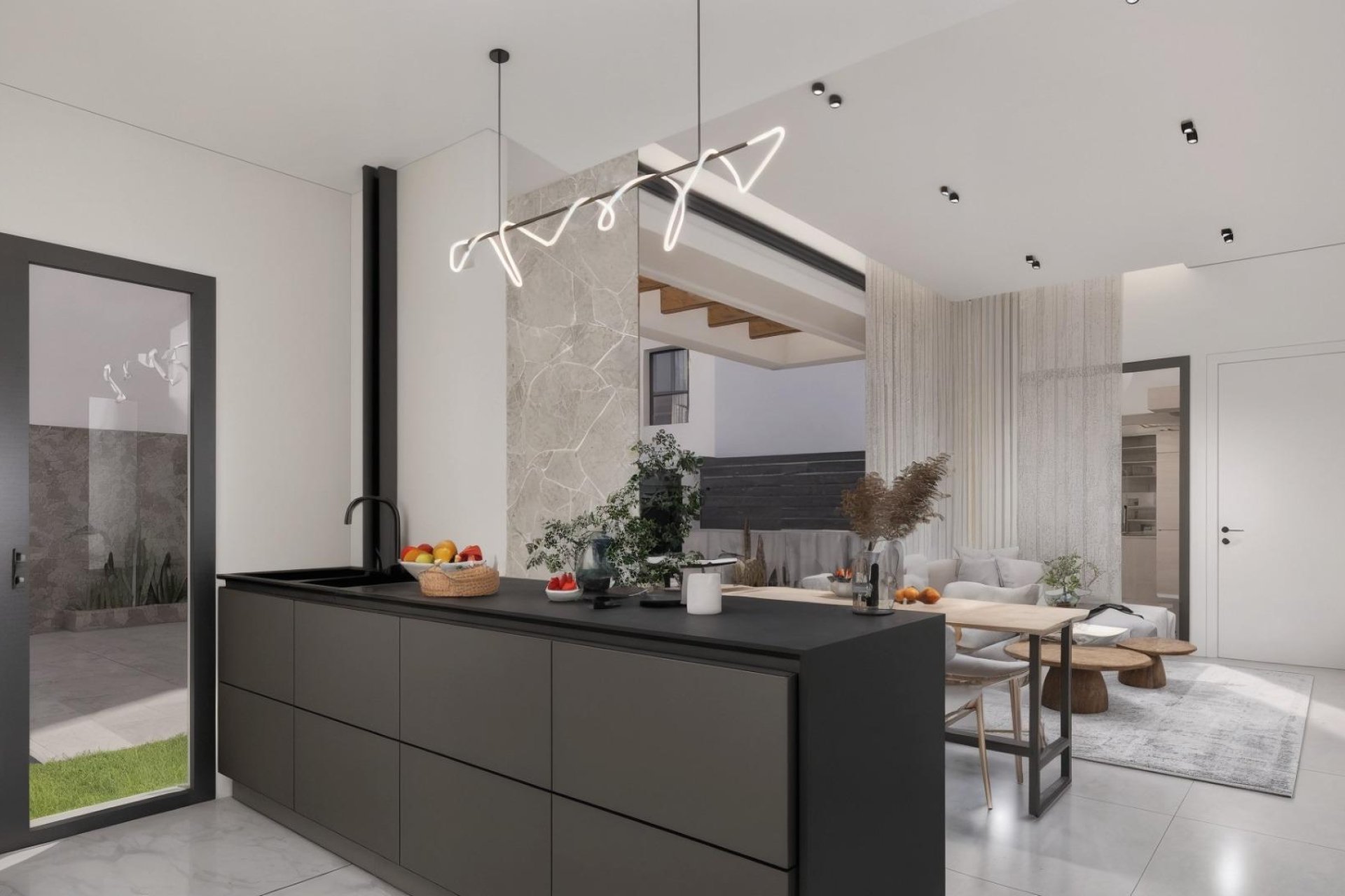 Obra nueva - Villa -
Los Montesinos - La herrada