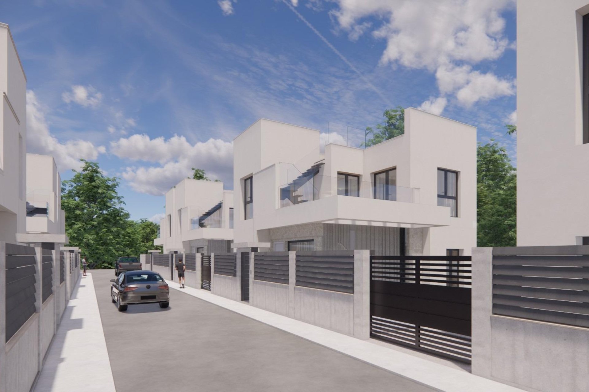 Obra nueva - Villa -
Los Montesinos - La herrada