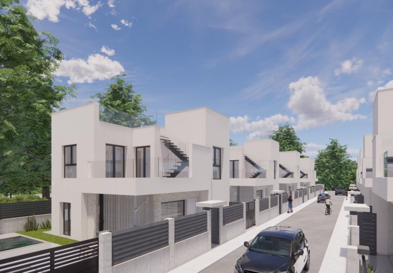 Obra nueva - Villa -
Los Montesinos - La herrada