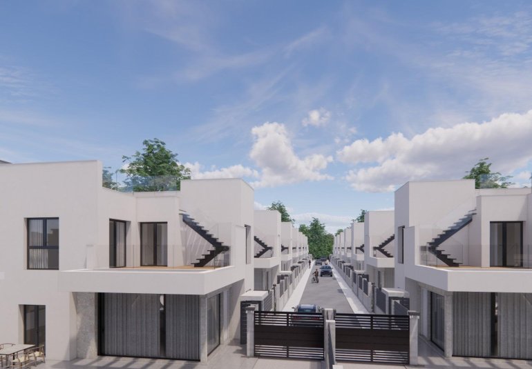 Obra nueva - Villa -
Los Montesinos - La herrada