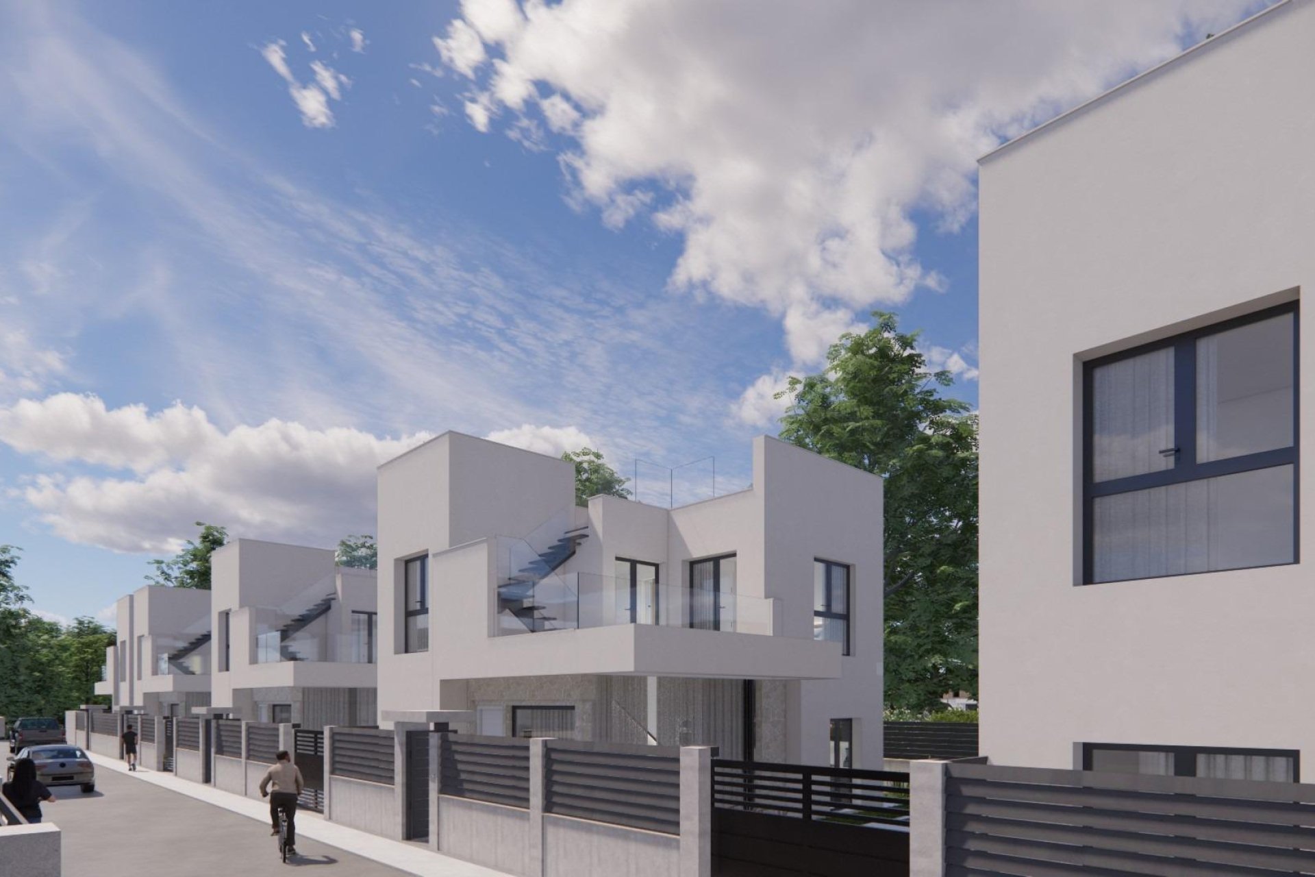 Obra nueva - Villa -
Los Montesinos - La herrada