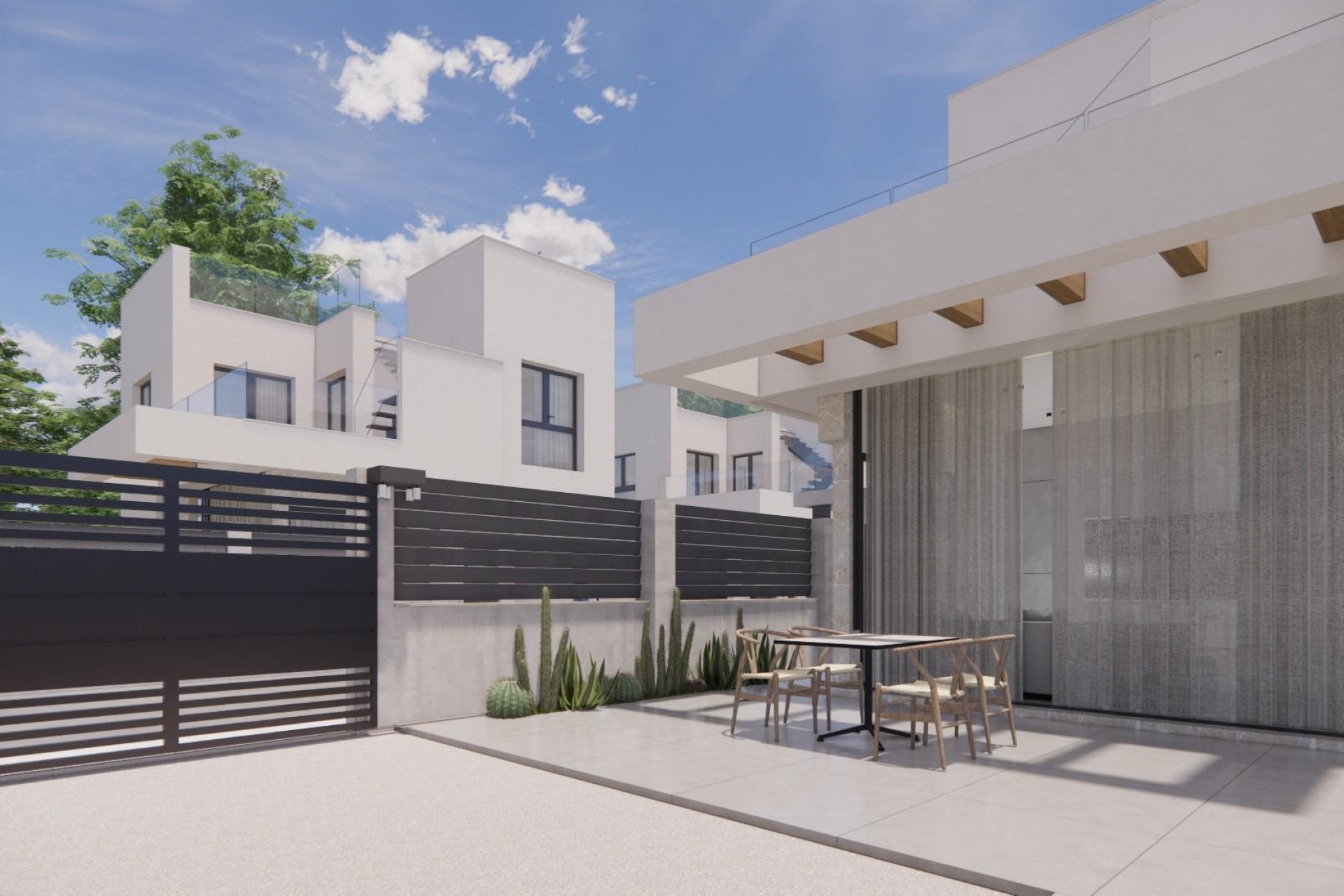 Obra nueva - Villa -
Los Montesinos - La herrada