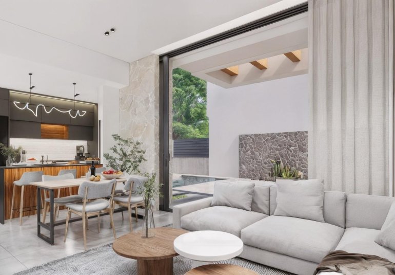 Obra nueva - Villa -
Los Montesinos - La herrada