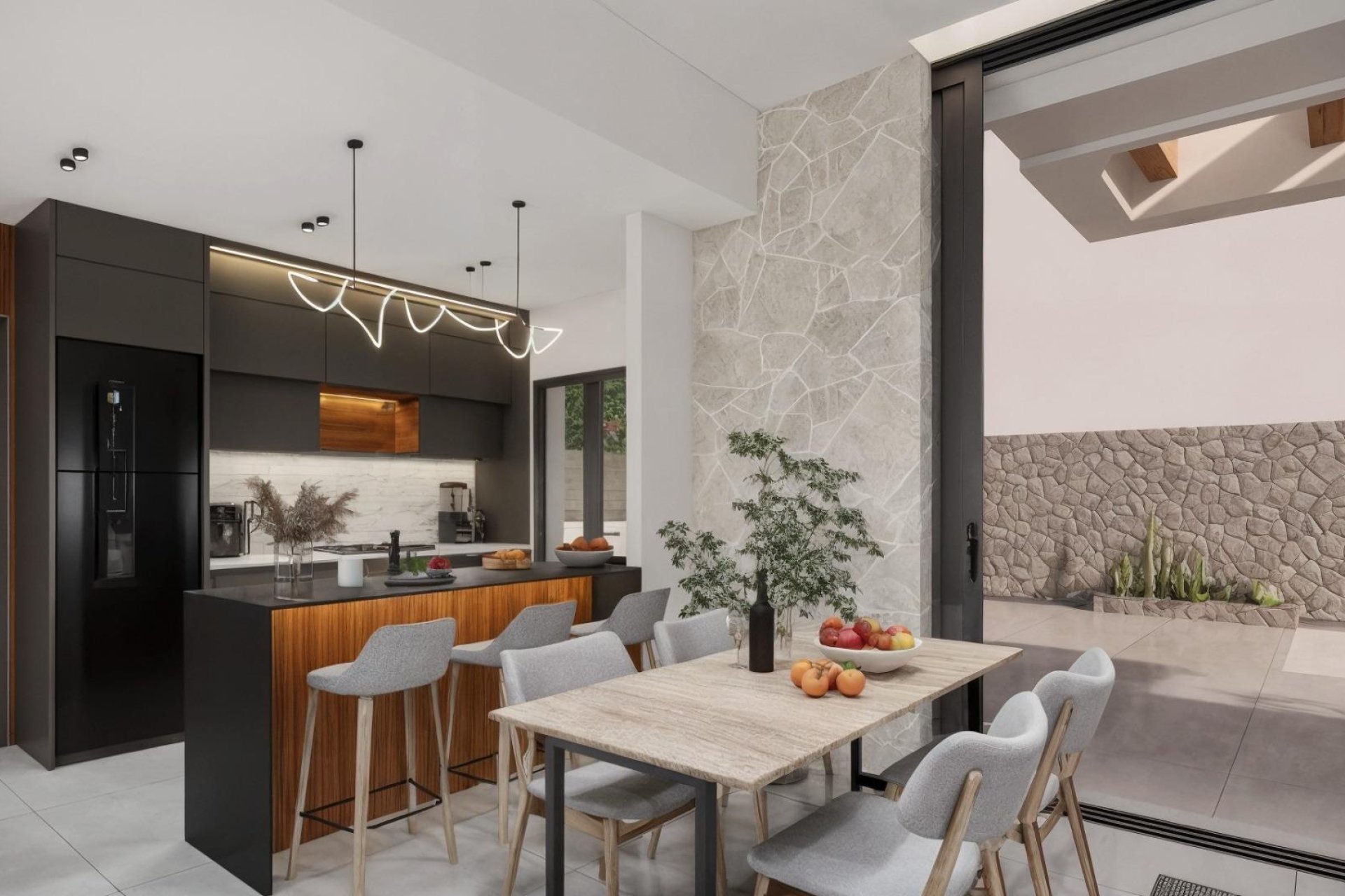 Obra nueva - Villa -
Los Montesinos - La herrada