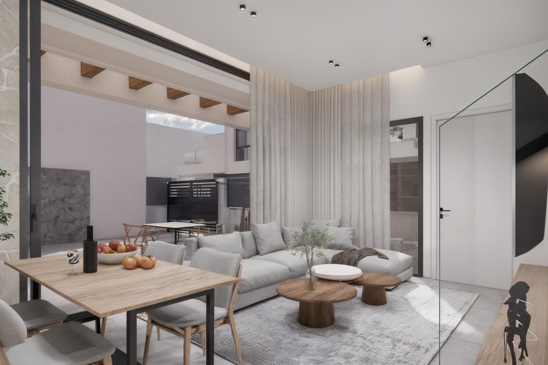 Obra nueva - Villa -
Los Montesinos - La herrada