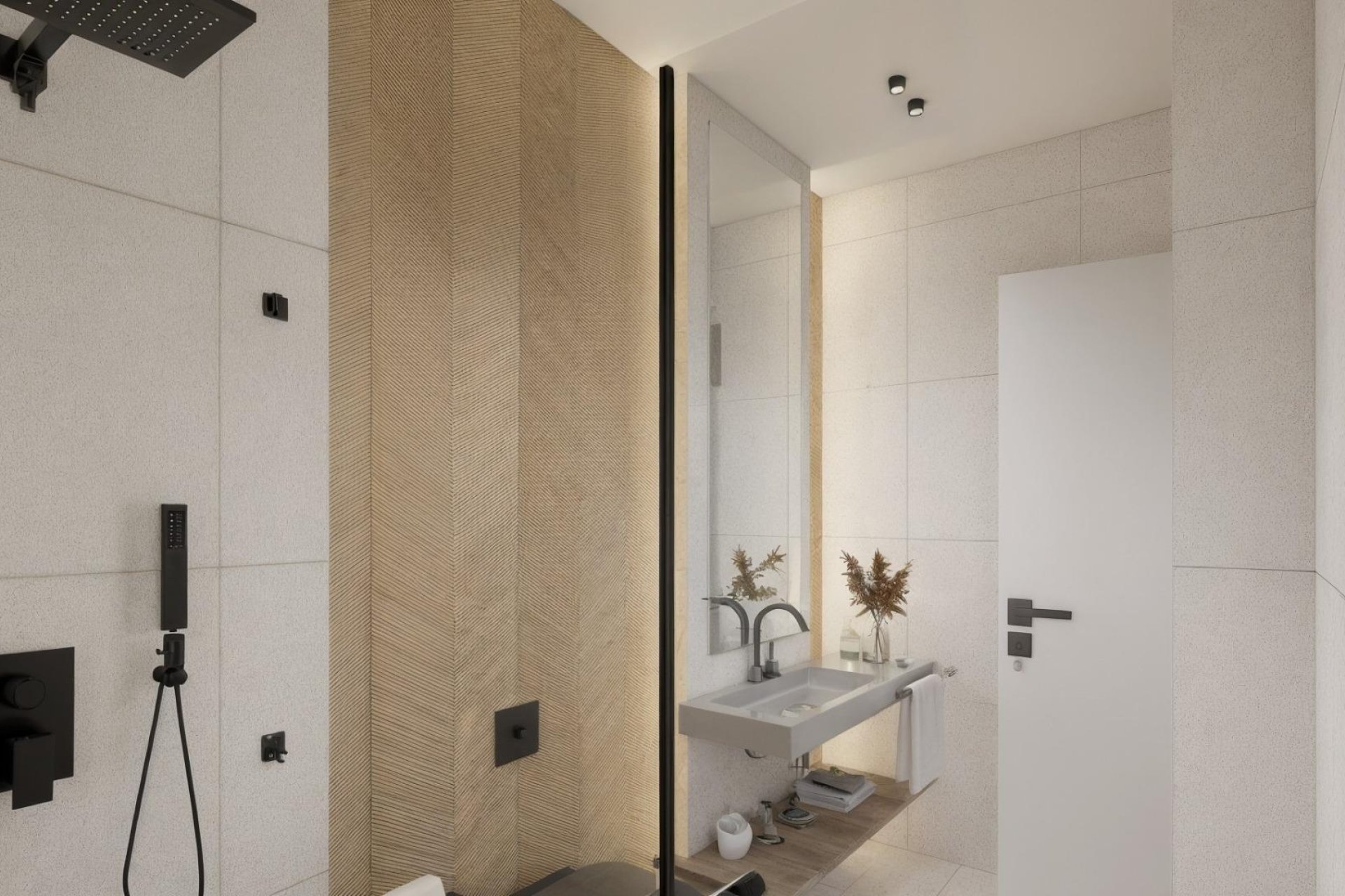 Obra nueva - Villa -
Los Montesinos - La herrada