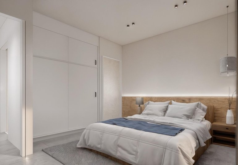 Obra nueva - Villa -
Los Montesinos - La herrada
