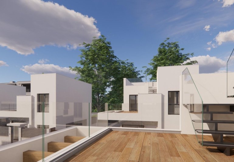 Obra nueva - Villa -
Los Montesinos - La herrada