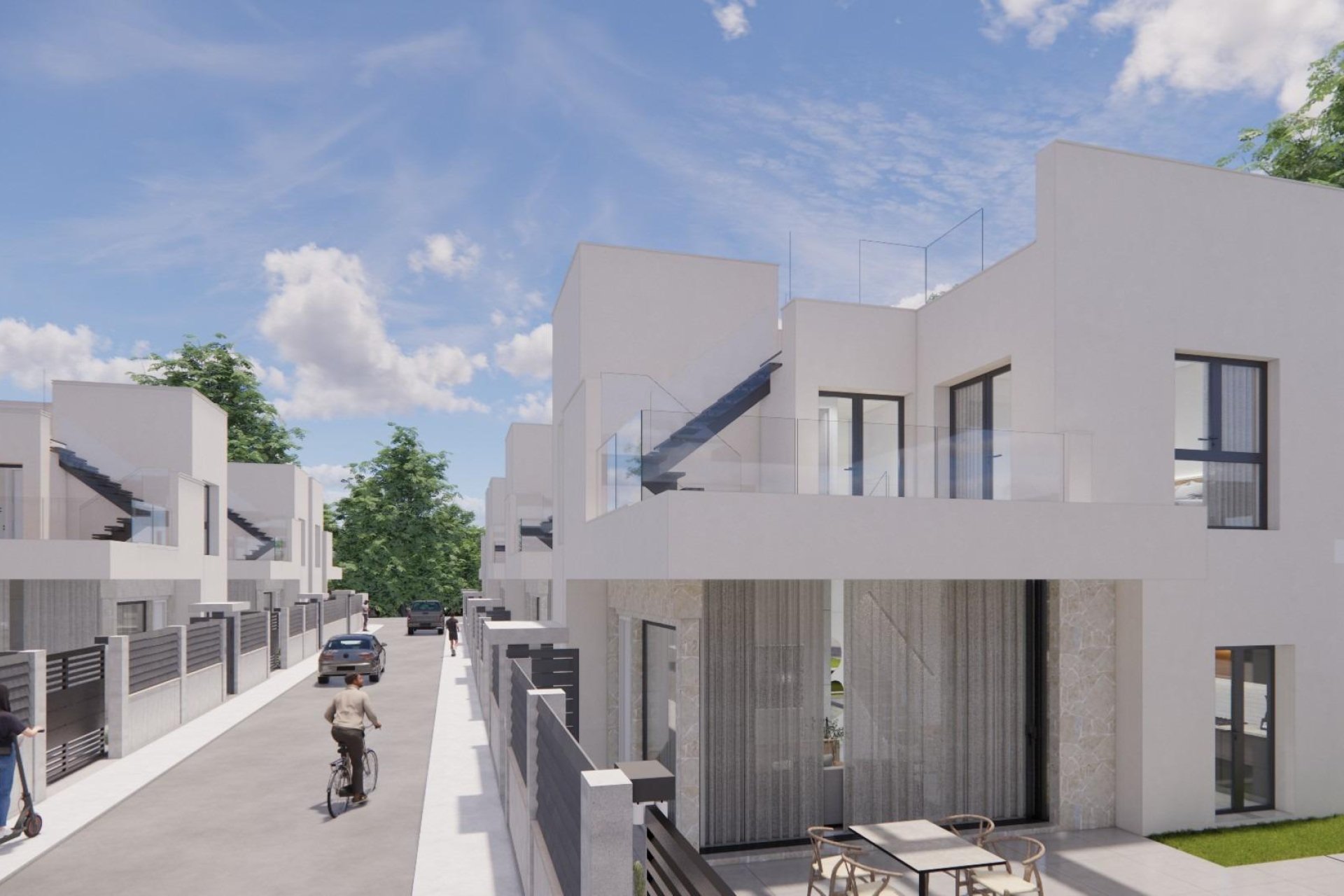 Obra nueva - Villa -
Los Montesinos - La herrada