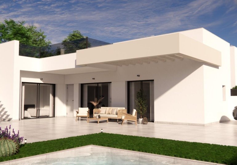 Obra nueva - Villa -
Los Montesinos - La herrada