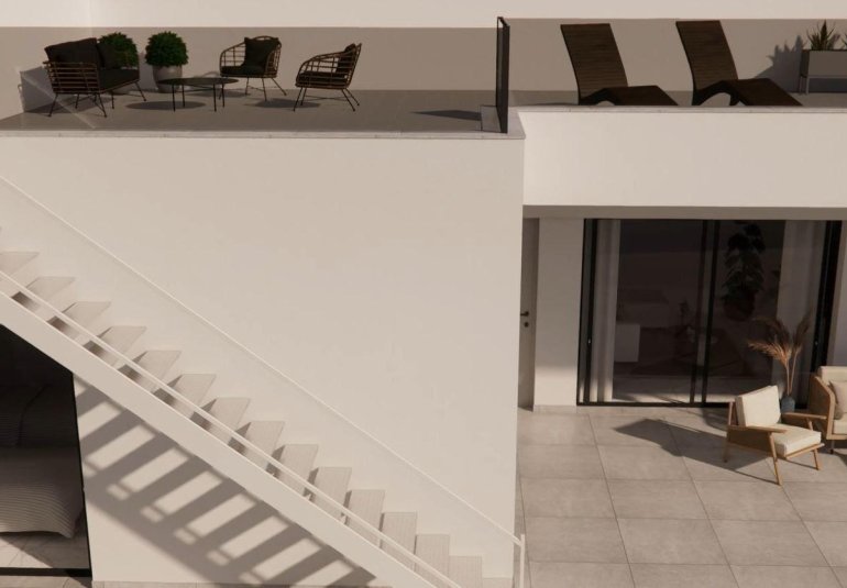 Obra nueva - Villa -
Los Montesinos - La herrada