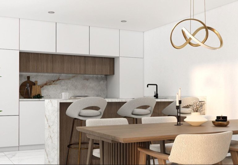 Obra nueva - Villa -
Los Montesinos - La herrada