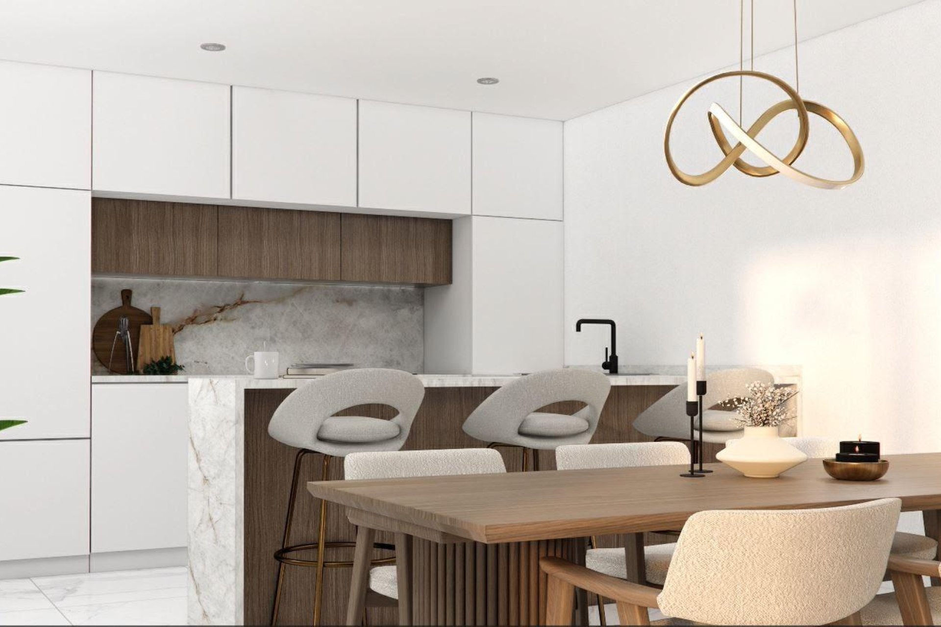 Obra nueva - Villa -
Los Montesinos - La herrada
