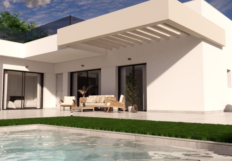Obra nueva - Villa -
Los Montesinos - La herrada