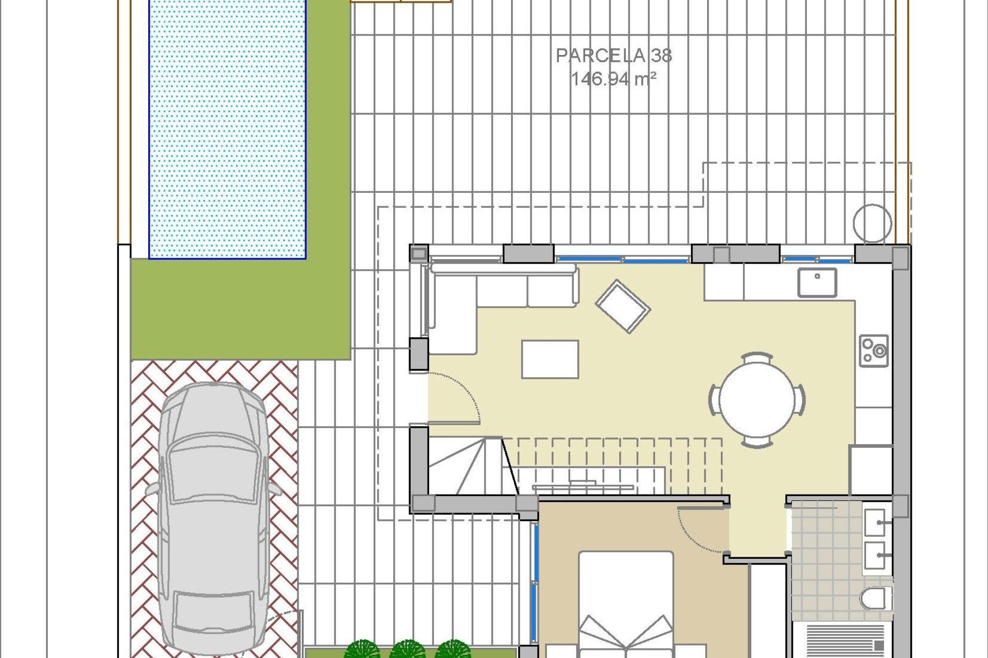 Obra nueva - Villa -
Los Montesinos - La herrada