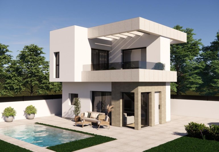 Obra nueva - Villa -
Los Montesinos - La herrada