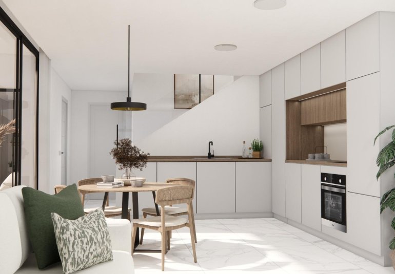 Obra nueva - Villa -
Los Montesinos - La herrada