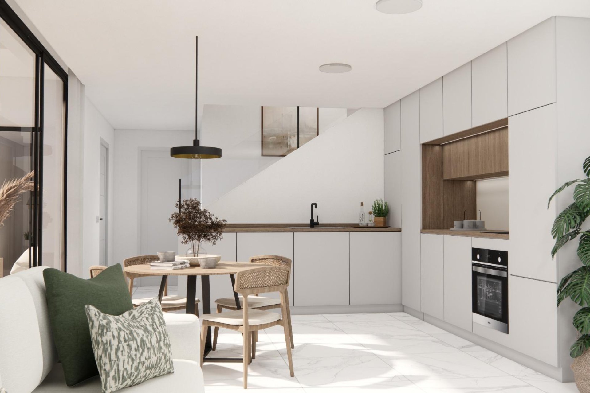 Obra nueva - Villa -
Los Montesinos - La herrada