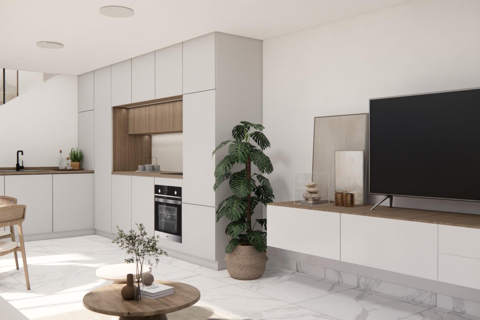 Obra nueva - Villa -
Los Montesinos - La herrada