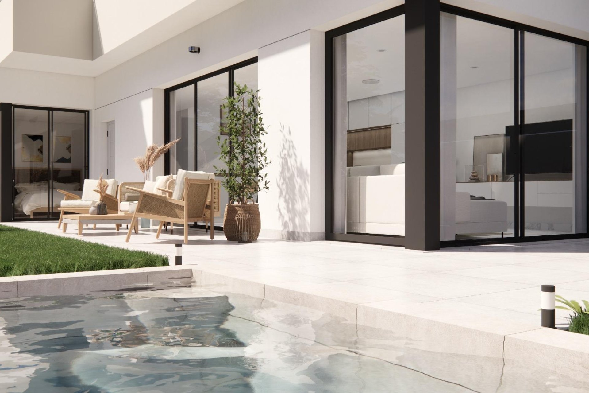 Obra nueva - Villa -
Los Montesinos - La herrada