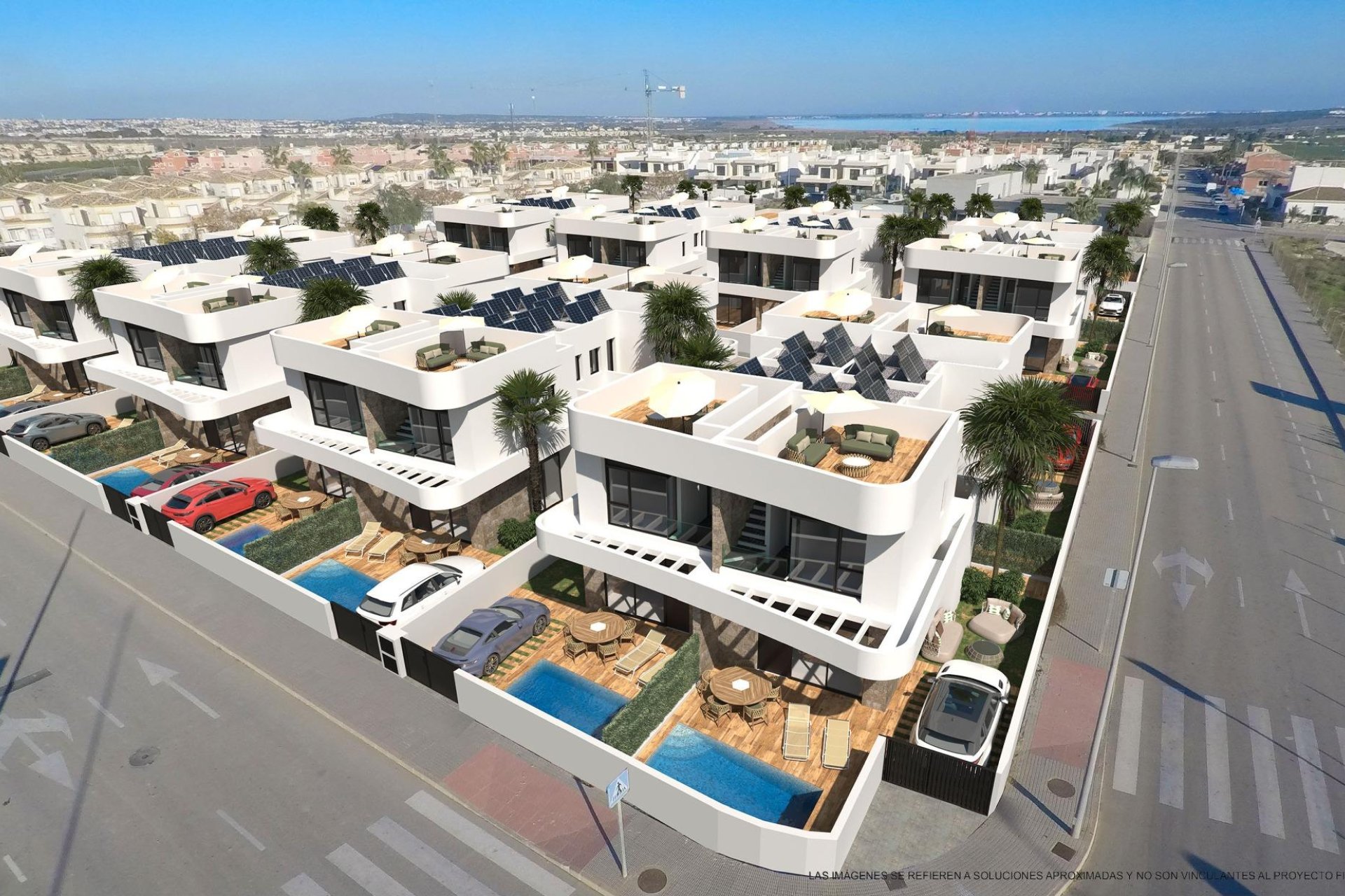 Obra nueva - Villa -
Los Montesinos - La herrada