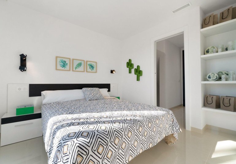 Obra nueva - Villa -
Los Montesinos - La herrada