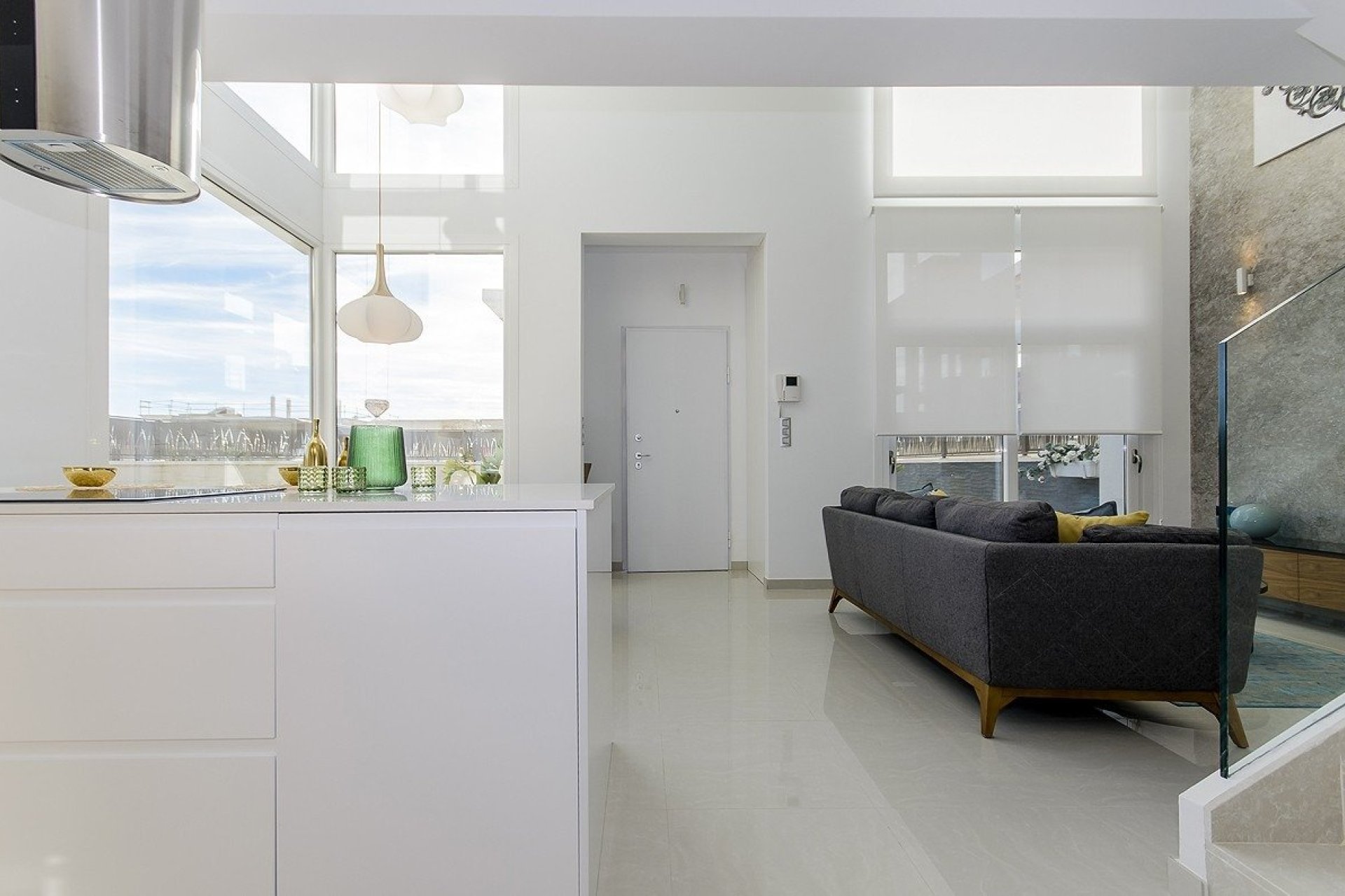 Obra nueva - Villa -
Los Montesinos - La herrada
