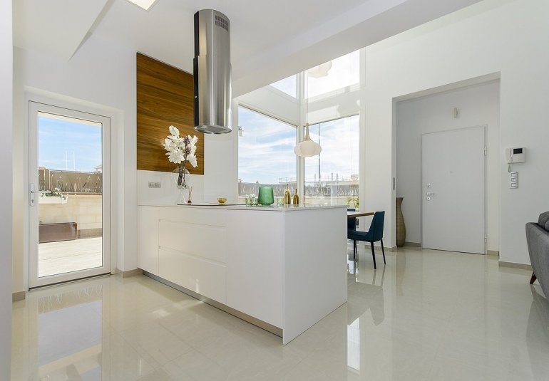 Obra nueva - Villa -
Los Montesinos - La herrada