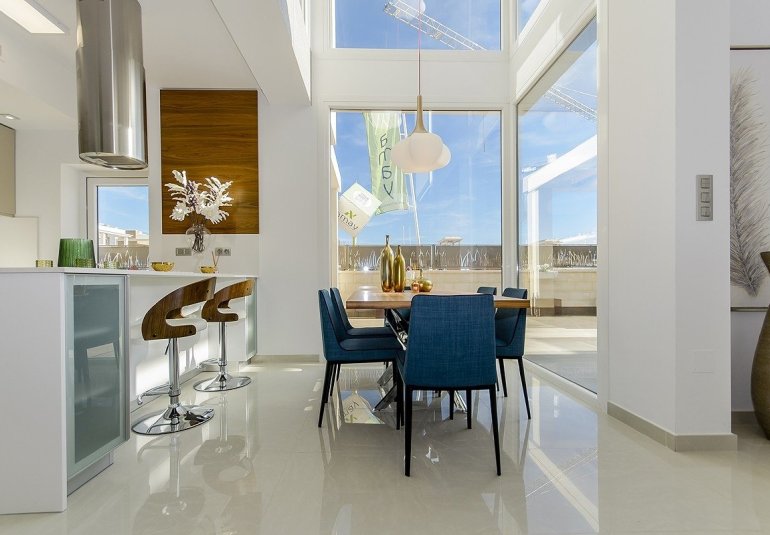 Obra nueva - Villa -
Los Montesinos - La herrada