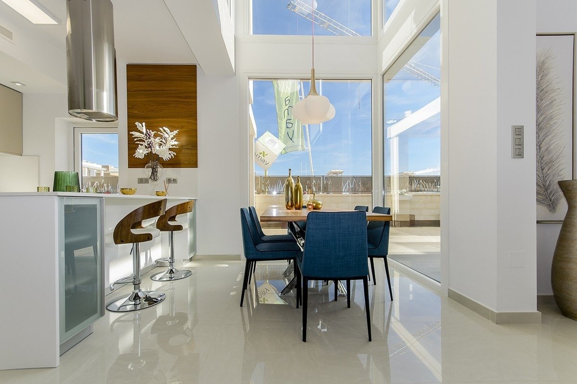 Obra nueva - Villa -
Los Montesinos - La herrada