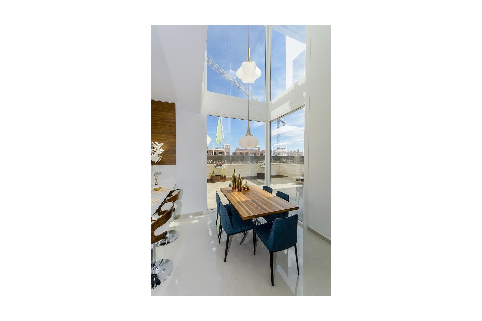 Obra nueva - Villa -
Los Montesinos - La herrada