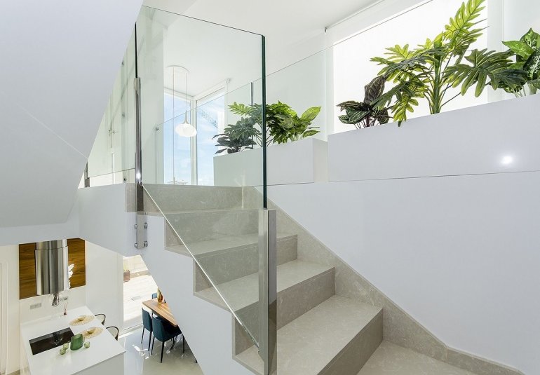 Obra nueva - Villa -
Los Montesinos - La herrada